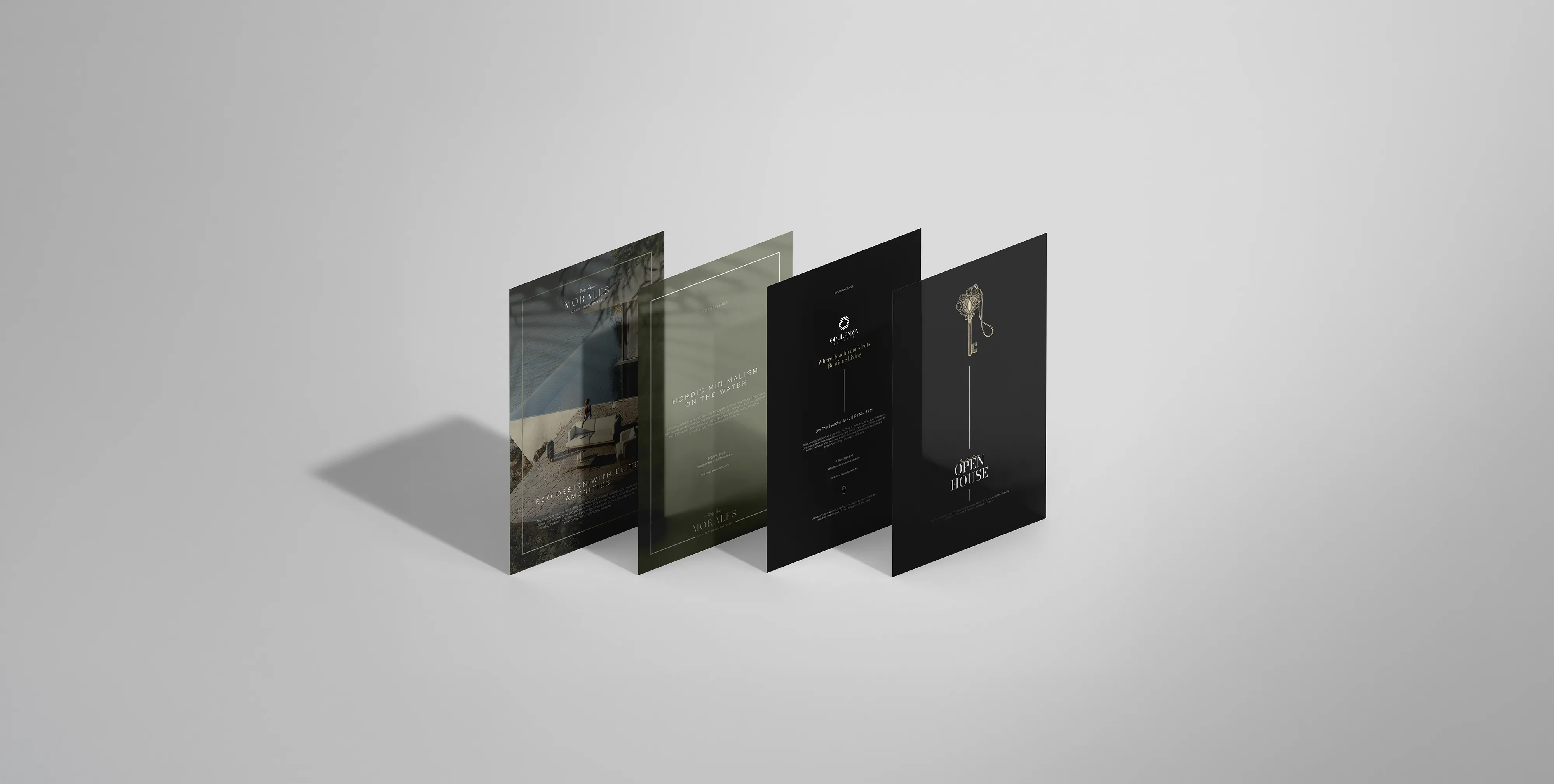 Postcard & Mailer Design Collection